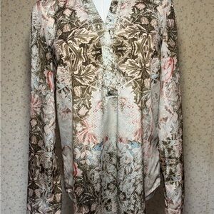 Tribal Jeans Boho / Tribal / Floral Blouse